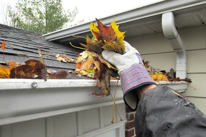 Clogged Gutter Clearing in Morris County, NJ