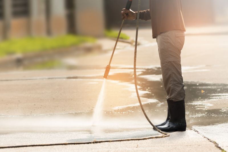 Concrete Pressure Washing