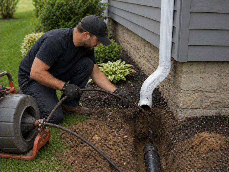 Eavestrough Clearing in Morris County, NJ