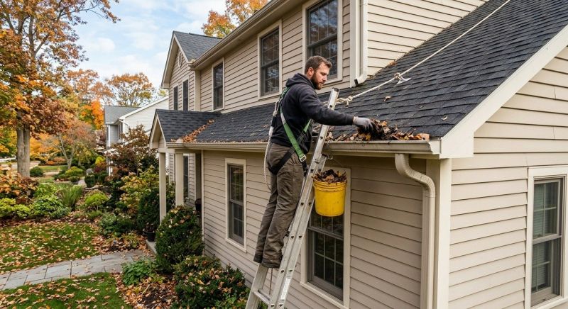 Garage Gutter Cleaning in Bergen County, NJ