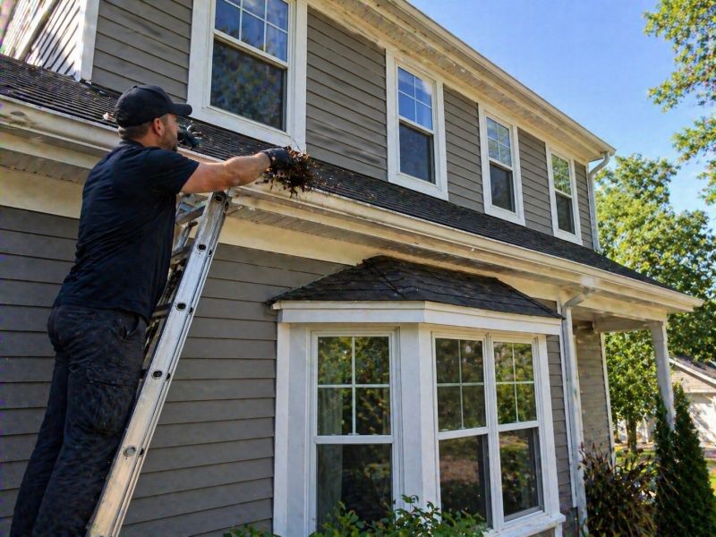 Gutter Cleaning in Annapolis, MD