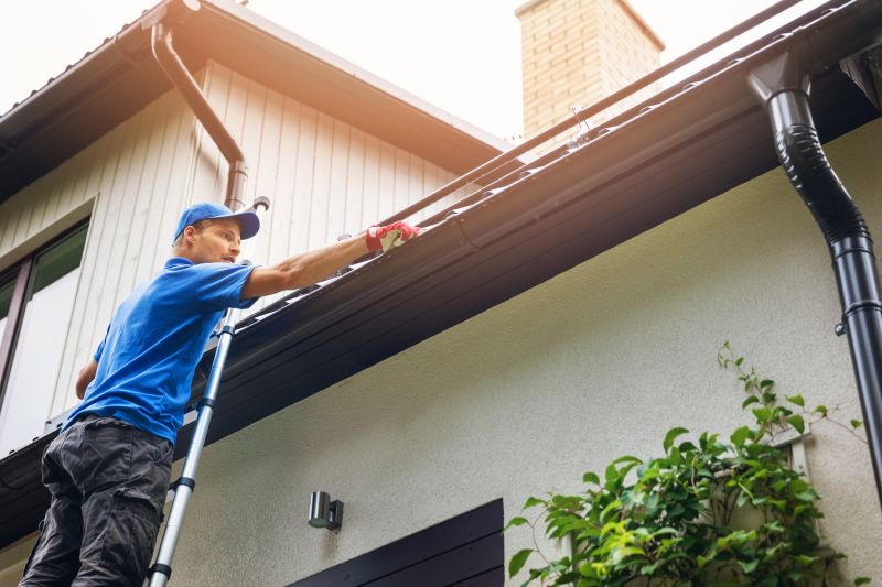 Rain Gutter Clearing in Rochester, NY