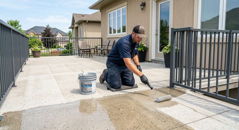 Veranda Sealing in Tacoma, WA