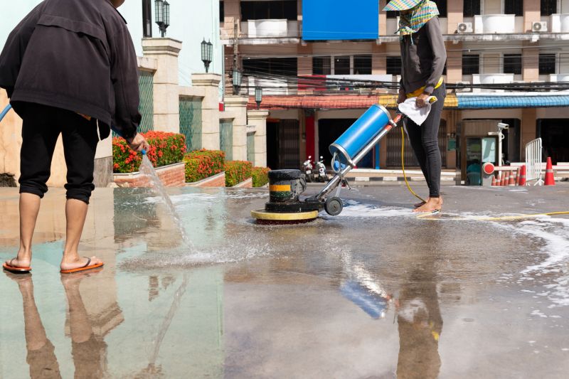 Exterior Floor Cleaning Service
