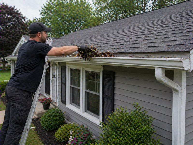 Gutter Cleaning in Monmouth County, NJ