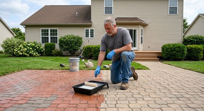 Patio Sealing in Kansas City, KS
